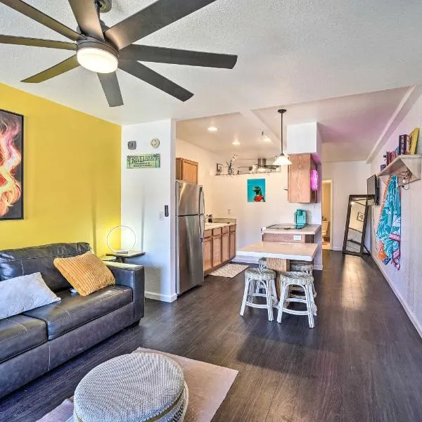 Parker Studio with Patio and Direct River Access!, hotel v destinaci Parker