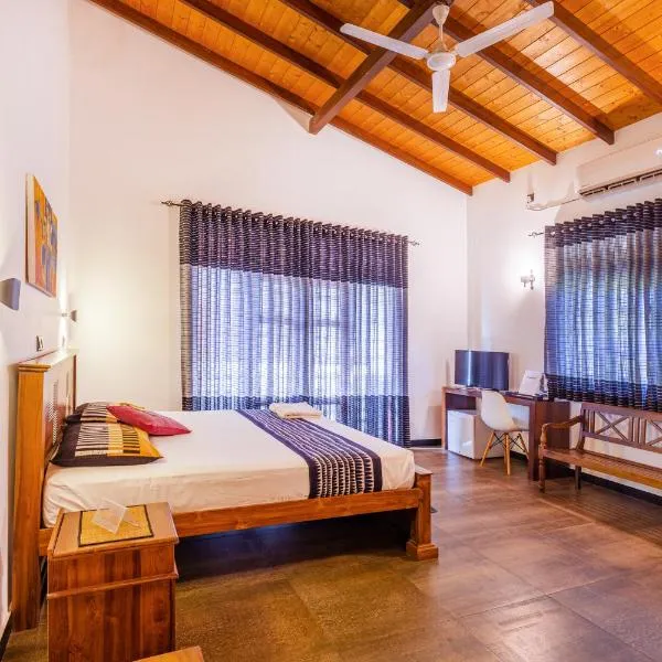 Yamu Lanka Inn, hotel v destinaci Malabe