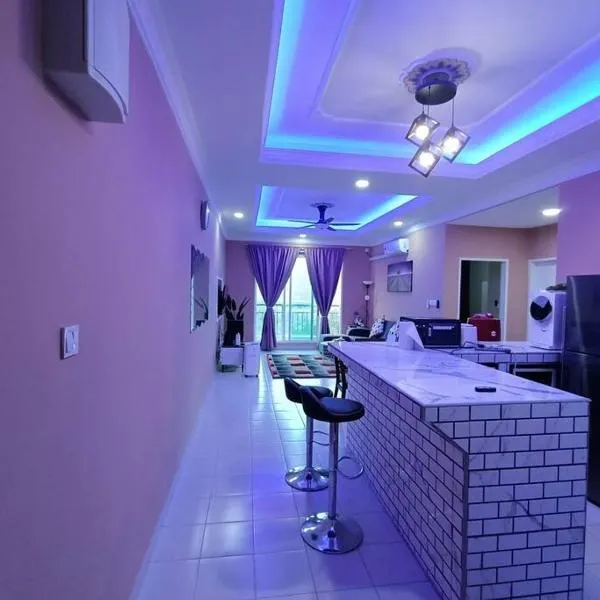 HS Homestay, hotel v destinaci Sandakan
