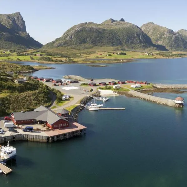 Fjordcamp, hotel in Møkkland