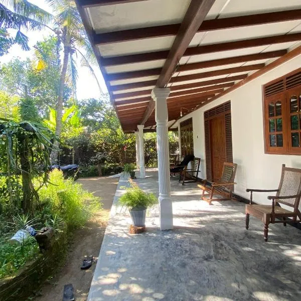 Guruge villa, hotel a Hikkaduwa