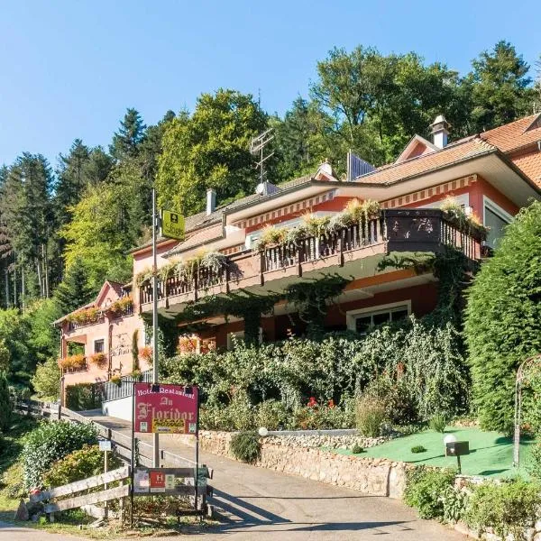 Hotel Restaurant au Floridor, hotel v destinaci Thann