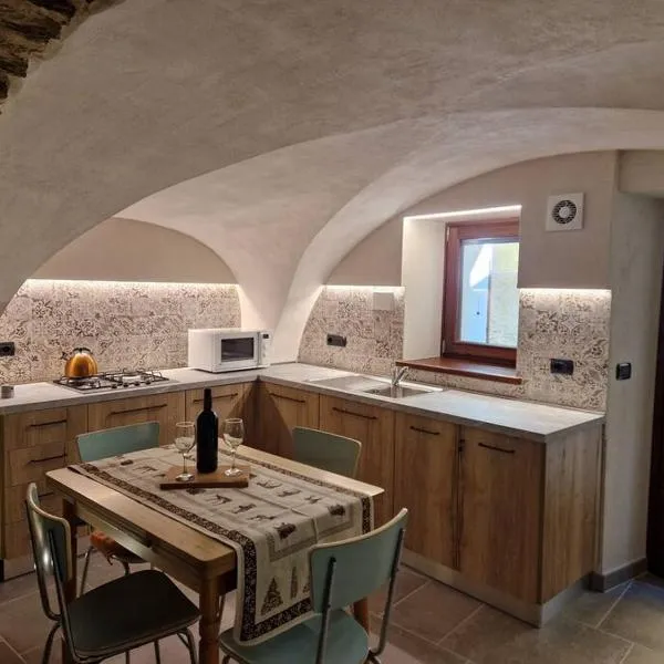 da Annette rifugio montano, hotel in Villaretto