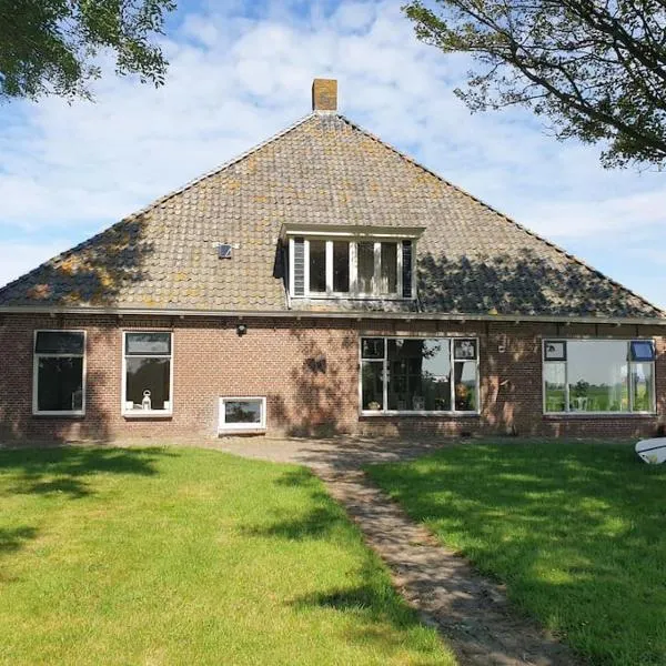 Akkerhorst boerderij Lollum in Friesland., hotell sihtkohas Lollum