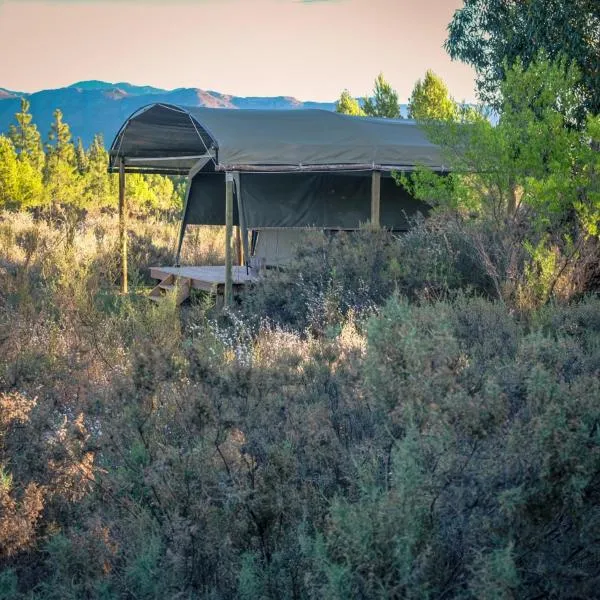 Bike Forge Glamping, hotel v destinaci Tulbagh
