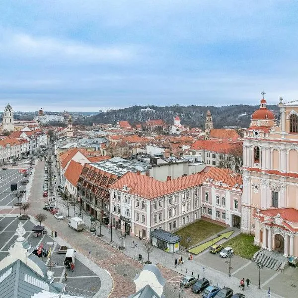 GRAND CROWN, hotel v destinácii Vilnius