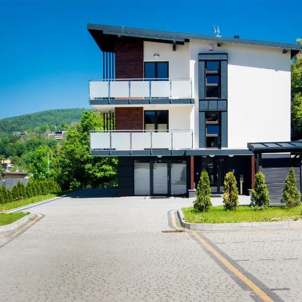 Małe Tęczowe Wzgórze, hotel v mestu Wisła