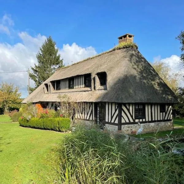 Maison et dépendance haut de gamme proche de Deauville-Trouville – hotel w mieście Les Authieux-sur-Calonne