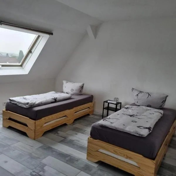 Ferienwohnung，Barntrup的飯店