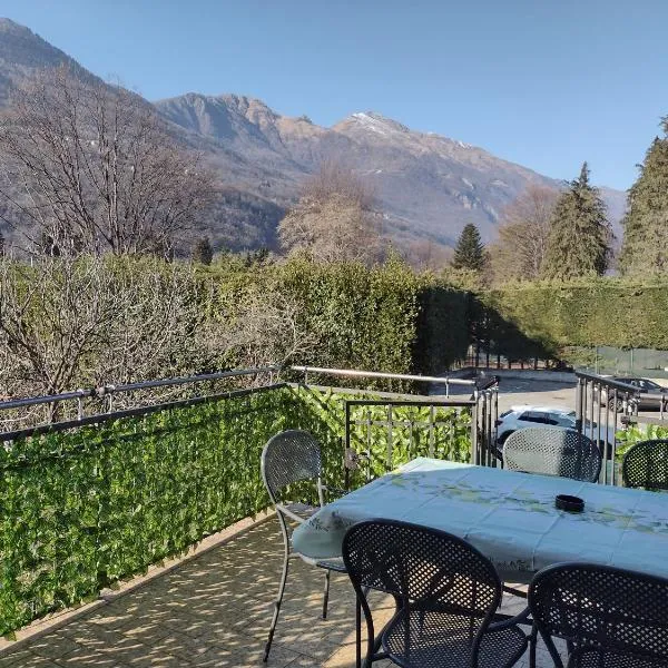 Casa Terrazzo Panoramico, hotell i Cannobio