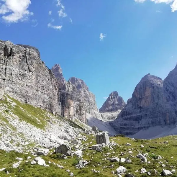 Appartamento Dimaro Folgarida Daolasa ski, hotel v destinaci Monclassico