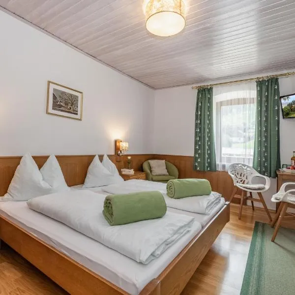 Gasthof-Pension Sandwirt, hotel v destinaci Grades
