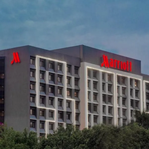 Marriott São Paulo Airport Hotel, hotell sihtkohas Guarulhos