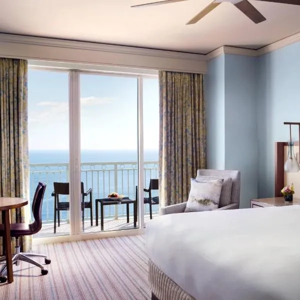 The Ritz Carlton Key Biscayne, Miami, готель у місті Кі-Біскейн