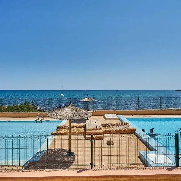 Espanhouse Martina First line sea view apartment with pool, hotel a Torrevieja