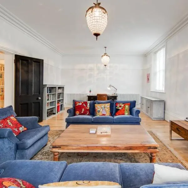 Princes Villa - large fully Self Contained Flat, 5 minutes from the sea, отель в Гастингсе