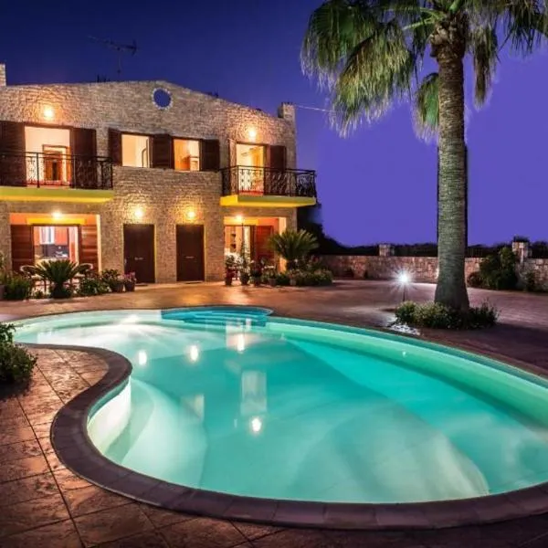 Erodios Villas 2, hotel v destinaci Ptinotrofíon