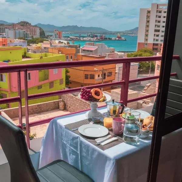 Criola Vistamar, hotel in Mindelo