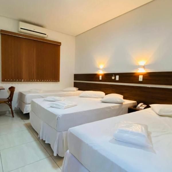 Hotel Garrafão - Rua Principal de Boituva