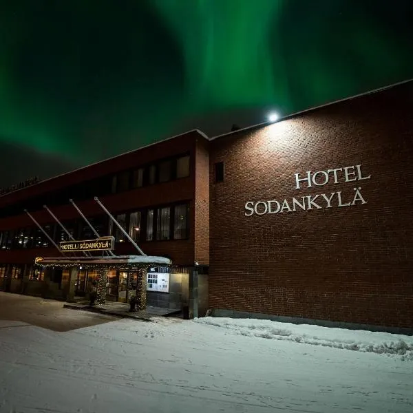 Hotelli Sodankylä, hotel a Kelujärvi