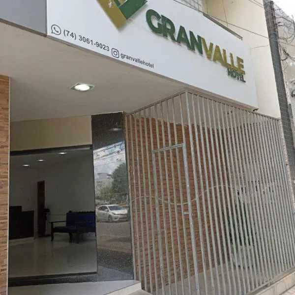 Granvalle Hotel Juazeiro, hôtel à Juazeiro