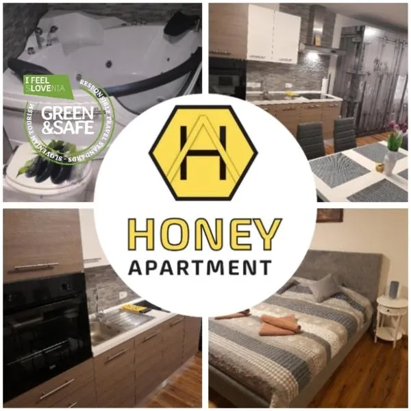 Honey Apartment Lendava, hotell i Lendava