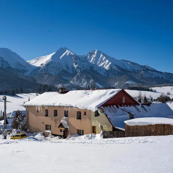 Ubytovanie u Maťka a Kubka, hotel en Jezersko