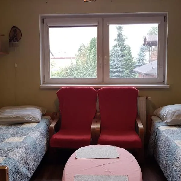 noclegi pokoje gościnne kwatery pracownicze Dobranocka، فندق في سيرادز