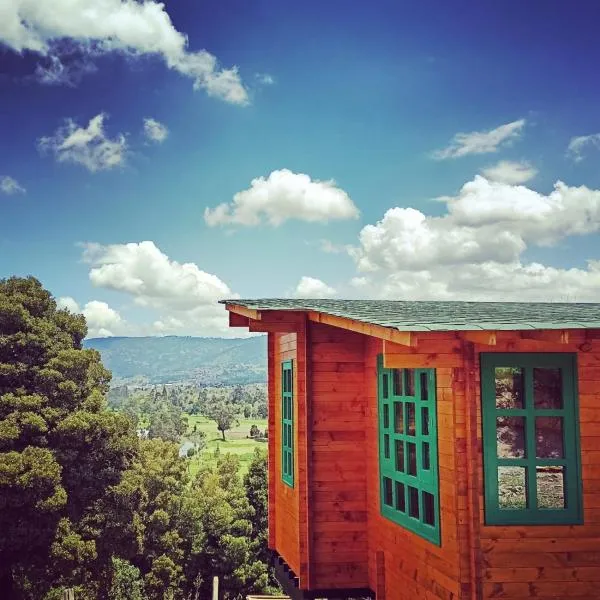 Huitaca Glamping, hotel v destinaci Paipa