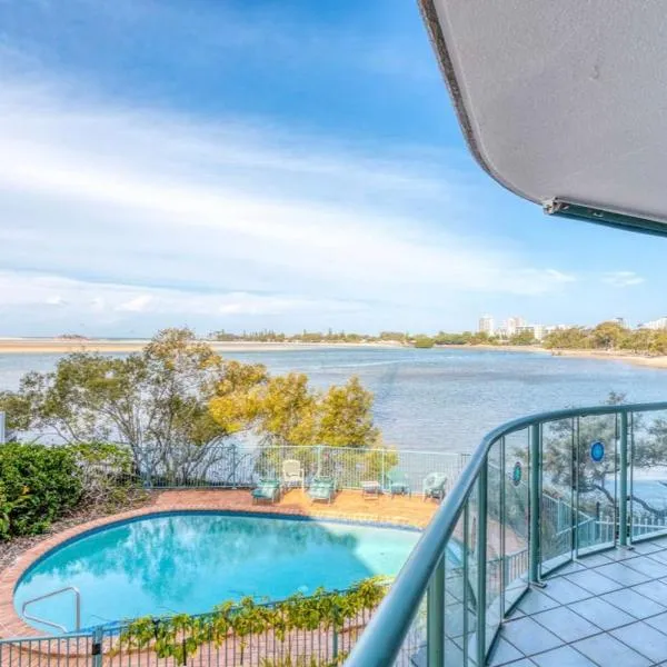 4shore@waterfrontplace, hotell i Maroochydore