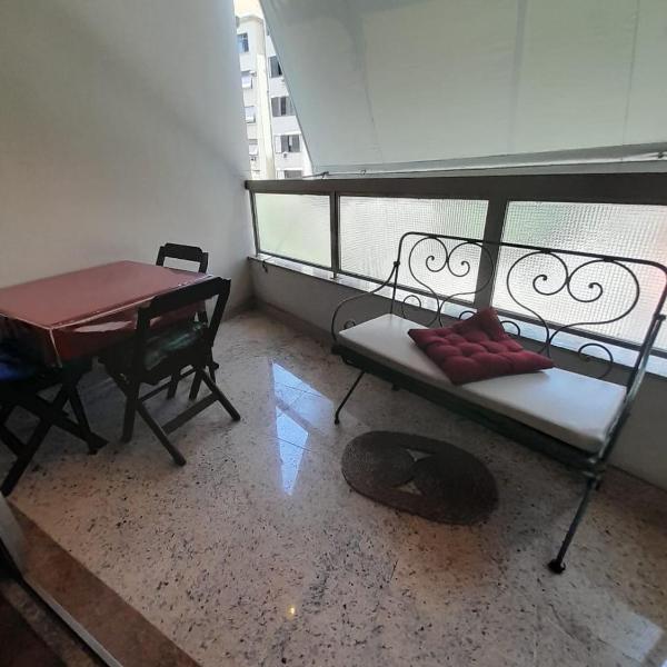 Lindo apartamento com 2 suites