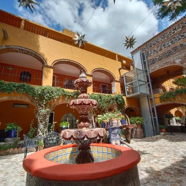 Hotel Hacienda Monteverde San Miguel de Allende、サンミゲル・デ・アジェンデのホテル