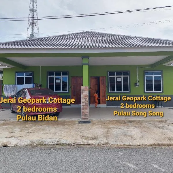 Jerai Geopark Cottage 2bedrooms Pulau Bidan, hotel v destinaci Yan