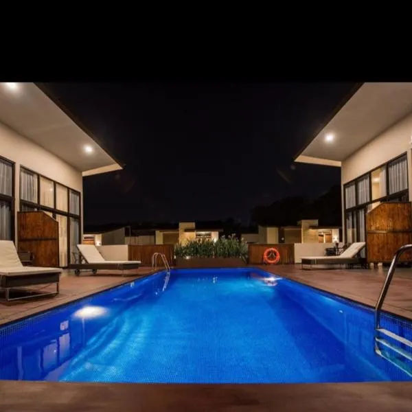 Woda Villa & Spa โรงแรมในSengkuang