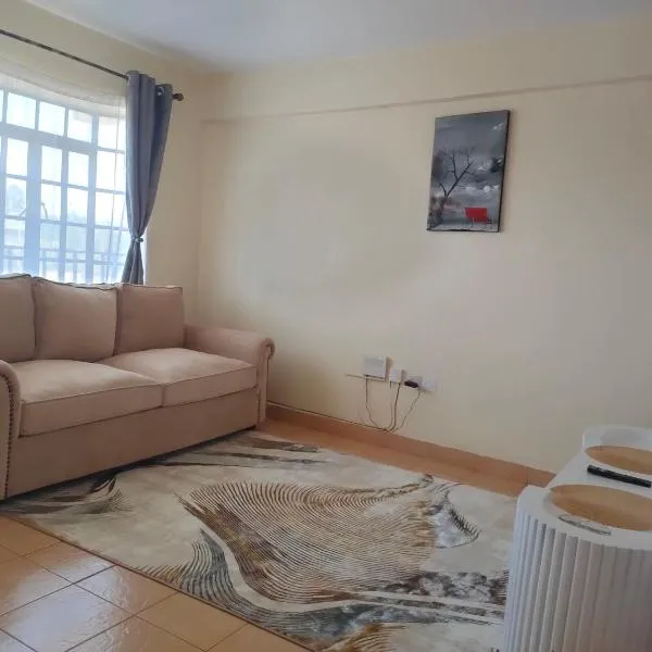 Amazing 1 Bedroom Apartment, Juja, hotel in Juja