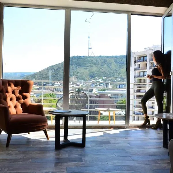 Panorama 360° Hotel, хотел в Тбилиси