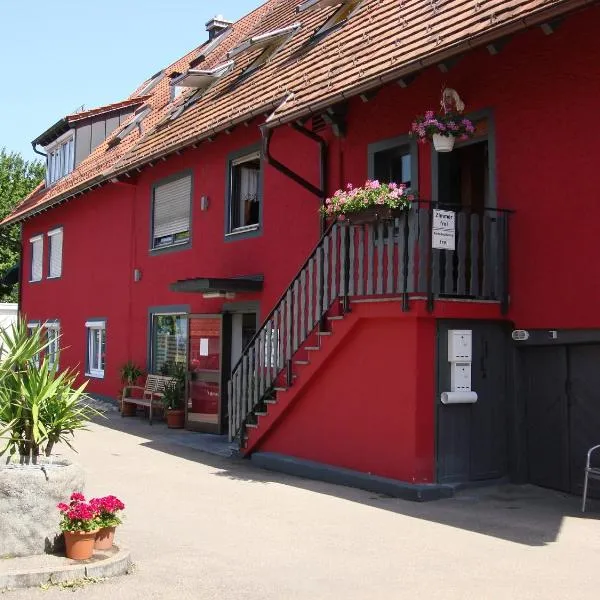 Pension Grübel, hotel v destinaci Lindau