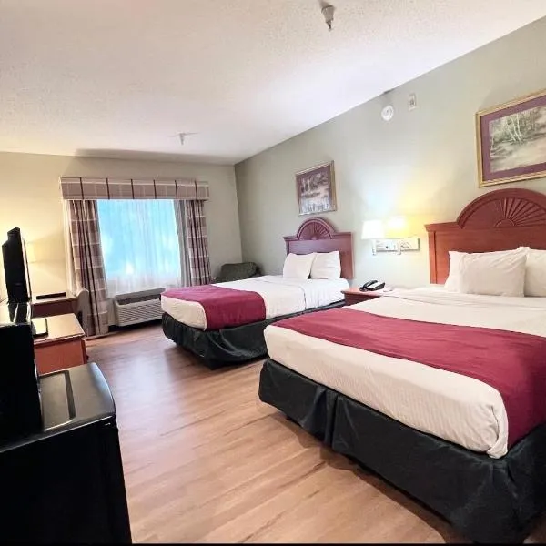 Americas Best Value Inn Wiggins, hotel v destinaci Wiggins