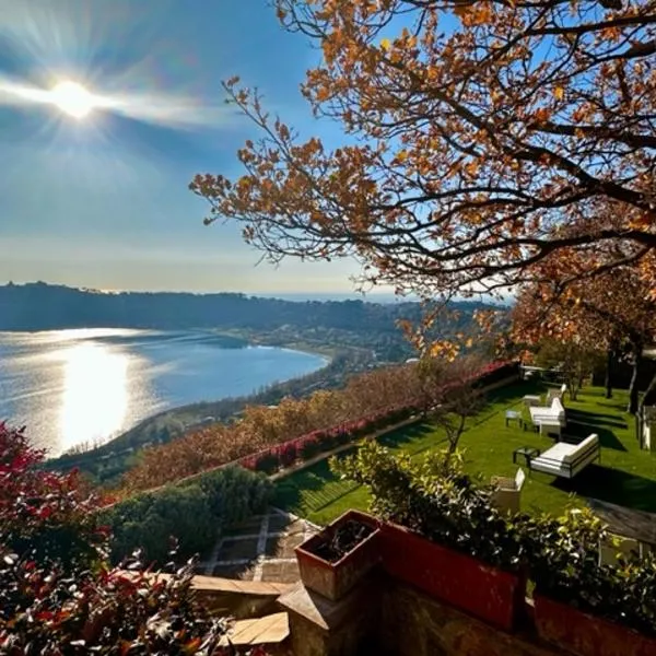 La Locanda Del Pontefice - Luxury Country House, hotel v destinaci Castel Gandolfo