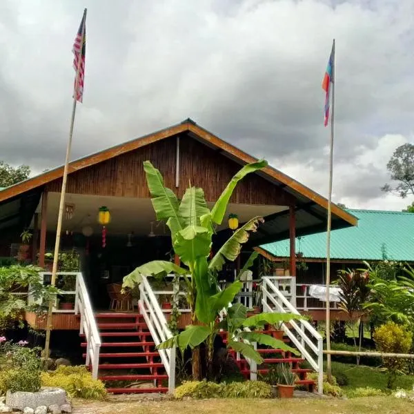 Kinabalu Poring Vacation Lodge, hotell i Kampong Manggis