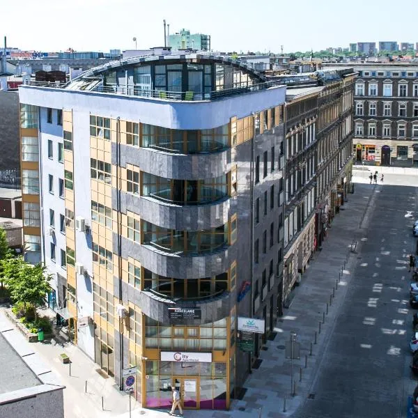 City Aparthotel, hotel v destinaci Štetín