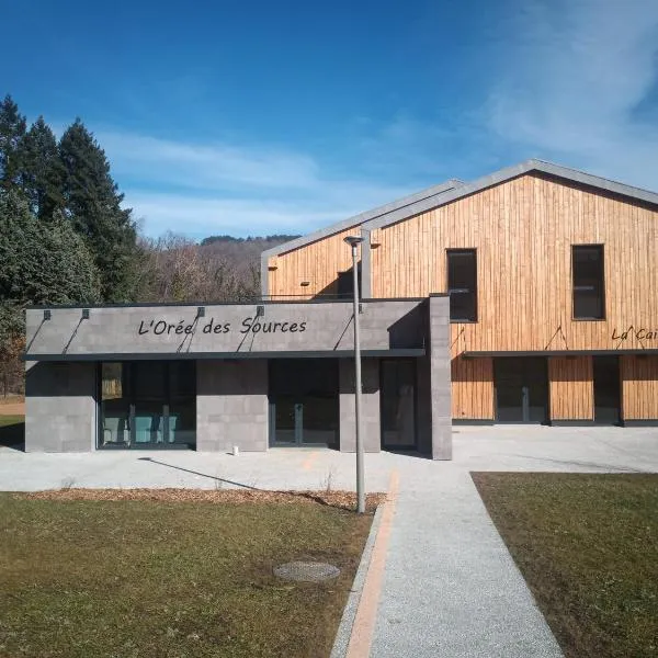 L'Orée des Sources, hotel in Ménétrol