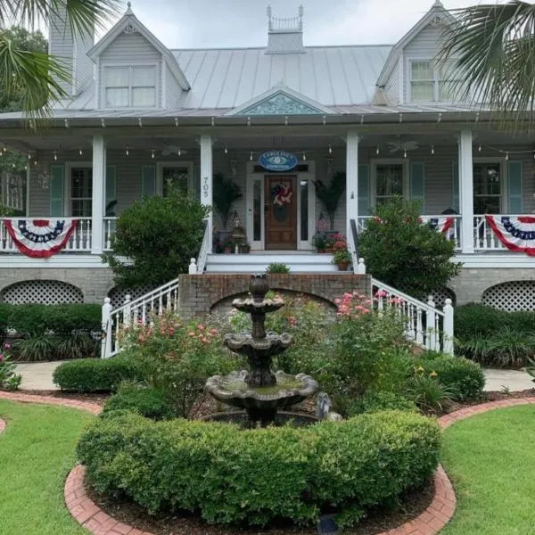 Caroline's Bed and Breakfast, hotel in Summerville