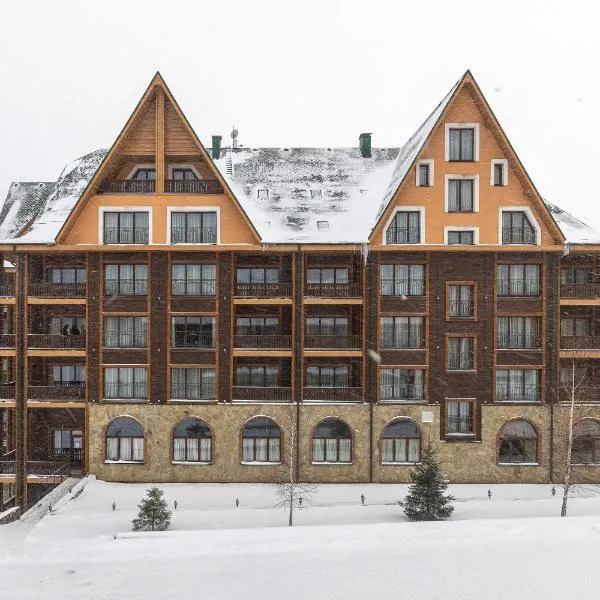 Карпатська Ружа, hotel in Plav'ya