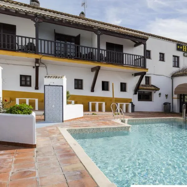 Hotel Tugasa Las Truchas – hotel w mieście El Bosque