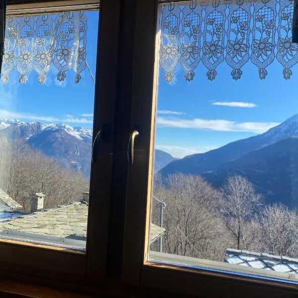 Le Chemin de La Luge, hôtel à Pontboset