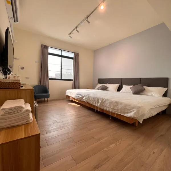 路科民宿Look 停車方便, hotel v destinaci Jiading
