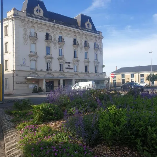 Logis Hotel des Bourbons, hotel in Montluçon