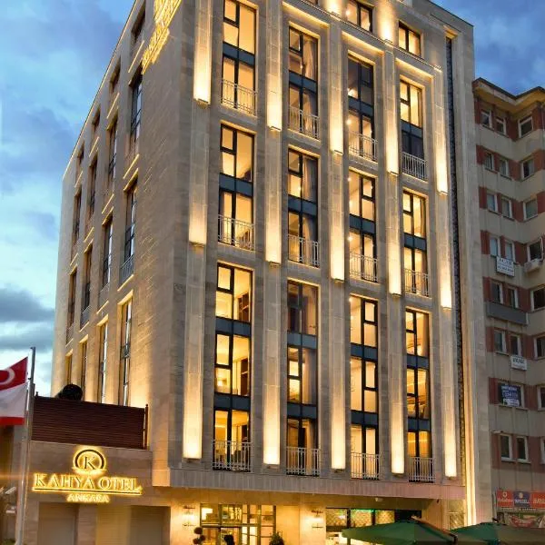 Kahya Hotel Ankara, hótel í Ankara