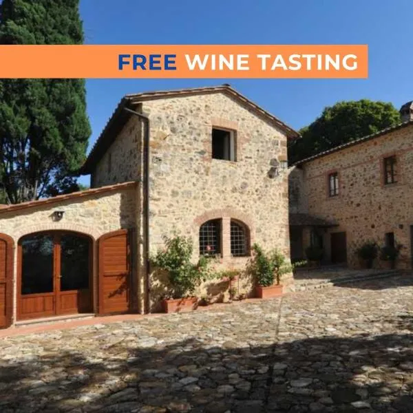 Fattoria Lornano Winery, hotel in Monteriggioni